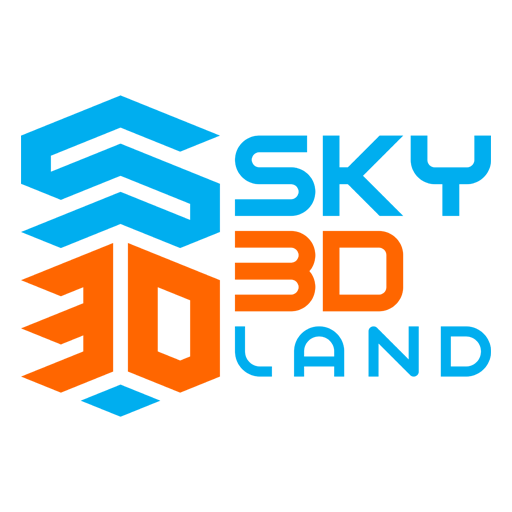 لوگو وب سایت sky3dland